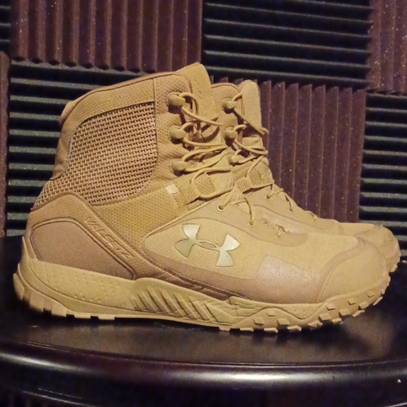 Under Armour Other - Men's Under Armour Valsetz Mid Tactical Boots, size 13, color- coyote